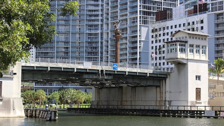 Florida Brickell Bridge
